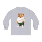 Load image into Gallery viewer, Custom Drip Classic Long Sleeve Bear T-Shirt - CustomDripStore