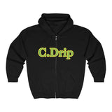 Load image into Gallery viewer, C. Drip Unisex Heavy Blend™ Full Zip Hooded Sweatshirt - CustomDripStore