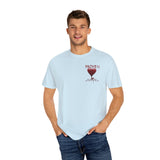 Load image into Gallery viewer, Broken Heart Unisex Garment-Dyed T-shirt