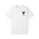 Load image into Gallery viewer, Broken Heart Unisex Garment-Dyed T-shirt