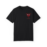 Load image into Gallery viewer, Broken Heart Unisex Garment-Dyed T-shirt