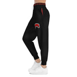 Load image into Gallery viewer, Black&amp;Red Backwood Athletic Joggers