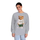 Load image into Gallery viewer, Custom Drip Classic Long Sleeve Bear T-Shirt