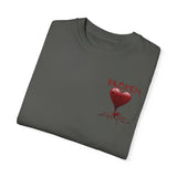 Load image into Gallery viewer, Broken Heart Unisex Garment-Dyed T-shirt