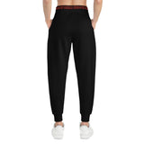 Load image into Gallery viewer, Black&amp;Red Backwood Athletic Joggers