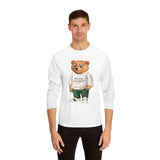 Load image into Gallery viewer, Custom Drip Classic Long Sleeve Bear T-Shirt