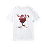 Load image into Gallery viewer, Broken Heart Unisex Garment-Dyed T-shirt