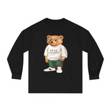 Load image into Gallery viewer, Custom Drip Classic Long Sleeve Bear T-Shirt - CustomDripStore