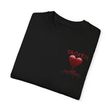 Load image into Gallery viewer, Broken Heart Unisex Garment-Dyed T-shirt