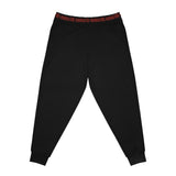 Load image into Gallery viewer, Black&amp;Red Backwood Athletic Joggers