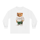 Load image into Gallery viewer, Custom Drip Classic Long Sleeve Bear T-Shirt - CustomDripStore