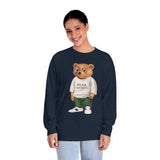 Load image into Gallery viewer, Custom Drip Classic Long Sleeve Bear T-Shirt