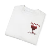 Load image into Gallery viewer, Broken Heart Unisex Garment-Dyed T-shirt