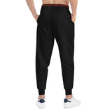 Load image into Gallery viewer, Black&amp;Red Backwood Athletic Joggers