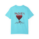 Load image into Gallery viewer, Broken Heart Unisex Garment-Dyed T-shirt