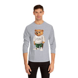 Load image into Gallery viewer, Custom Drip Classic Long Sleeve Bear T-Shirt