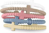 Load image into Gallery viewer, Autumn Tone Waterproof Cross Stack Bracelets