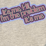 Load image into Gallery viewer, &quot;It&#39;s Me, Hi! I&#39;m the problem, its me&quot; Long Sleeve Crop Tee