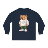 Load image into Gallery viewer, Custom Drip Classic Long Sleeve Bear T-Shirt - CustomDripStore