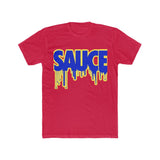 Load image into Gallery viewer, &quot;Sauce&quot; Cotton Crew Tee