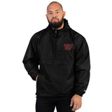 Load image into Gallery viewer, Custom Drip Embroidered Champion Packable Jacket