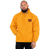 Load image into Gallery viewer, Custom Drip Embroidered Champion Packable Jacket