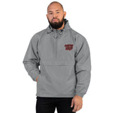 Load image into Gallery viewer, Custom Drip Embroidered Champion Packable Jacket