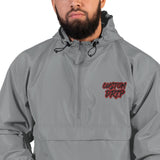 Load image into Gallery viewer, Custom Drip Embroidered Champion Packable Jacket - CustomDripStore