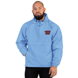 Load image into Gallery viewer, Custom Drip Embroidered Champion Packable Jacket