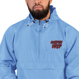 Load image into Gallery viewer, Custom Drip Embroidered Champion Packable Jacket - CustomDripStore