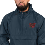 Load image into Gallery viewer, Custom Drip Embroidered Champion Packable Jacket - CustomDripStore