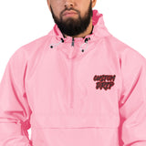 Load image into Gallery viewer, Custom Drip Embroidered Champion Packable Jacket - CustomDripStore