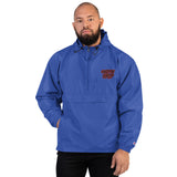 Load image into Gallery viewer, Custom Drip Embroidered Champion Packable Jacket