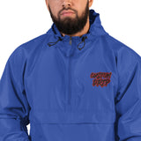 Load image into Gallery viewer, Custom Drip Embroidered Champion Packable Jacket - CustomDripStore