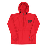 Load image into Gallery viewer, Custom Drip Embroidered Champion Packable Jacket