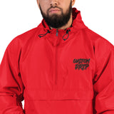 Load image into Gallery viewer, Custom Drip Embroidered Champion Packable Jacket - CustomDripStore