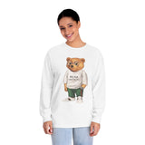 Load image into Gallery viewer, Custom Drip Classic Long Sleeve Bear T-Shirt