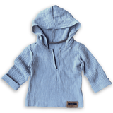 Load image into Gallery viewer, Baby &amp; Kid&#39;s Aspen Comfort Gauze Hoodie (unisex)