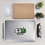 Load image into Gallery viewer, 4-20 Bubble-free stickers - CustomDripStore